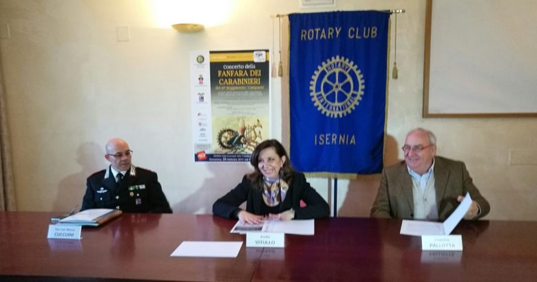 Rotary Club Isernia, 100 anni Fondazione Rotary