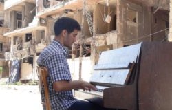 Il pianista AEHAM AHMAD a Campobasso