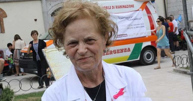 Professoressa Giuseppina Sallustio