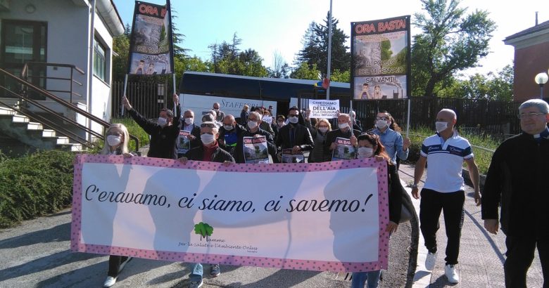 Manifestazione Campobasso 10 maggio 2017