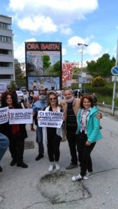 Manifestazione Campobasso 10 maggio 2017