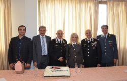 Tenente Colonnello Marco Cuccuini lascia il Comando Provinciale di Isernia, ringraziamenti e apprezzamenti