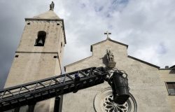 Immacolata Vigili del Fuoco Convento San nicandro
