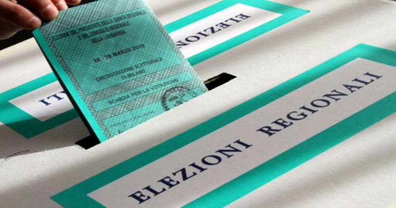 elezioni regionalielezioni regionali