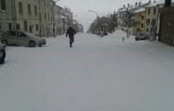 neve capracotta scuole chiuse