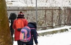 scuole chiuse neve