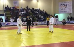 CNU - Prime medaglie nel judo