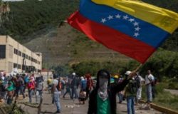 Per non dimenticare il Venezuela, manifestazione Toro