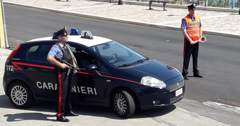 carabinieri petacciato