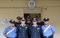 Il comandante generale dei Carabinieri in visita alle stazioni di Guglionesi e Palata