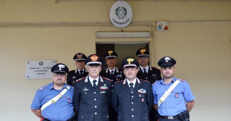 Il comandante generale dei Carabinieri in visita alle stazioni di Guglionesi e Palata