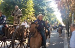 Pellegrinaggio a cavallo, i cavalieri del Tratturo dal Molise fino a San Giovanni Rotondo