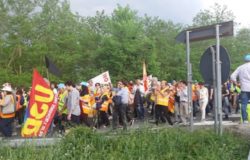 Marcia di protesta da Sepino a Sassinoro a difesa del parco del Matese