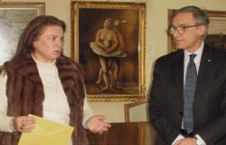 Prefetto Isernia Cinzia Guercio incontra sindaco d'Apollonio