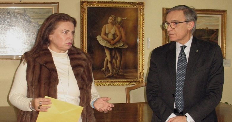 Prefetto Isernia Cinzia Guercio incontra sindaco d'Apollonio