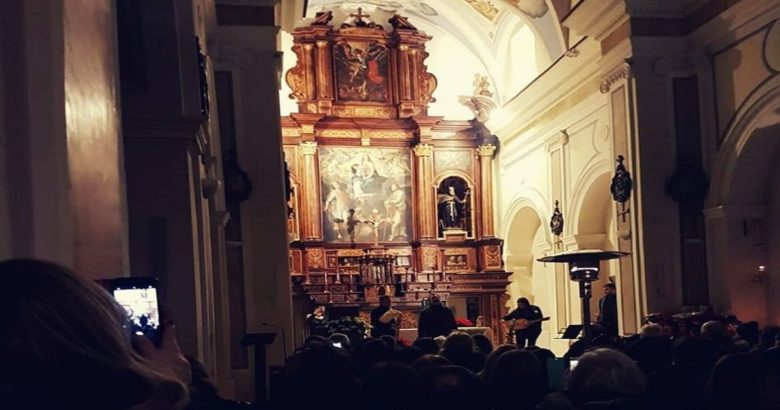 VENAFRO - Basilica di San Grande Concerto dell'Epifania Tratturo