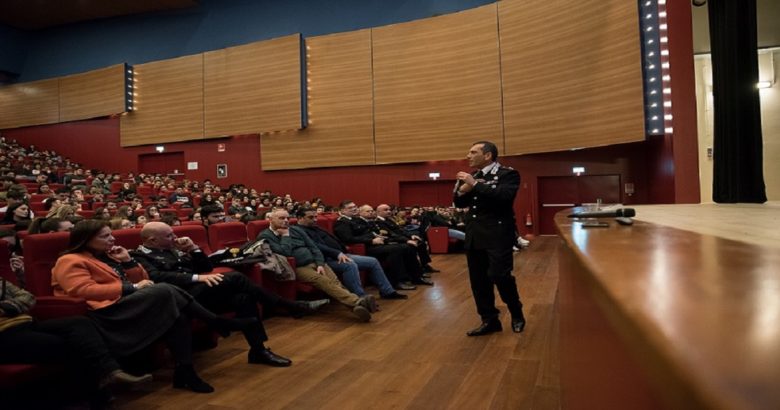 conferenza Carabinieri auditorium isernia