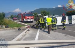 CRONACA - Incidente sulla SS 85 Venafrana, traffico in tilt