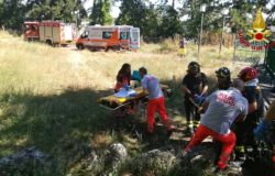 CRONACA - Scivola o casca dalla collina Monforte, 56enne muore in opedale