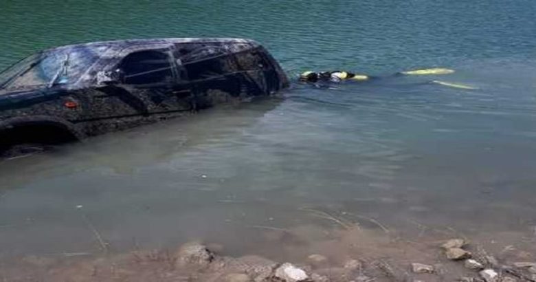 auto rubata montaquila riemersa lago bomba