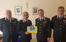 Raffaele Iacuzio comandante dei Carabinieri di Larino promosso tenente colonnello