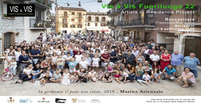 VIS A VIS FUORILUOGO - Due artiste si stabiliscono un mese in Molise per raccontarlo attraverso le opere