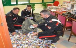 Rubano 30.000 euro di sigarette, due ladri inseguiti e arrestati dai Carabinieri di Venafro