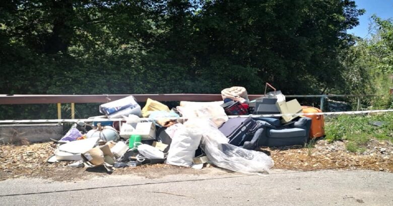 Campobasso, bonificata, discarica abusiva