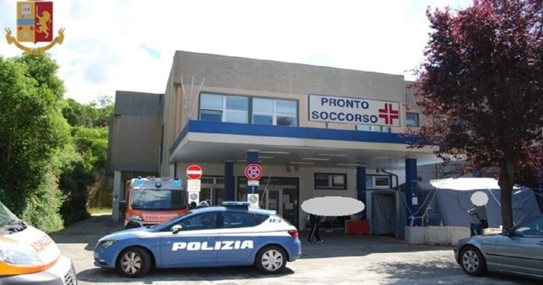 Ospedale Veneziale Isernia polizia