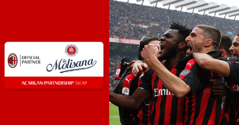 La Molisana, partnership, sponsor, Milan