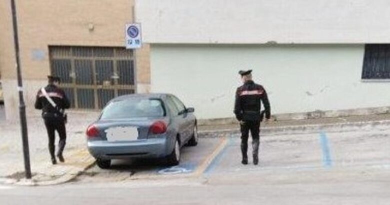 Isernia, Carabinieri, controlli, parcheggi,