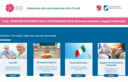 Piattaforma, vaccini Covid, online, informazioni