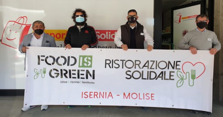 ISERNIA, Solidarietà, Food is Green, buoni solidali, Caritas