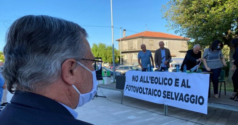 AMBIENTE, Eolico, basso Molise, M5s