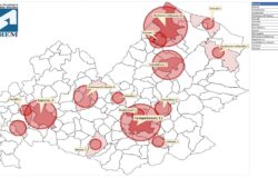 Coronavirus, Molise, comune per comune, positivi