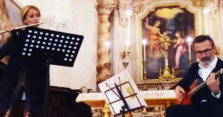 VENAFRO, Madonna del Carmine, ”Concerto alla Vergine” 