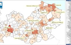 Coronavirus, Molise, positivi, comune per comune