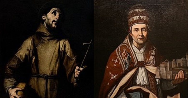 VENAFRO, San Francesco, Celestino V, storia religiosa