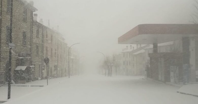 neve, disagi, traffico, Alto Molise