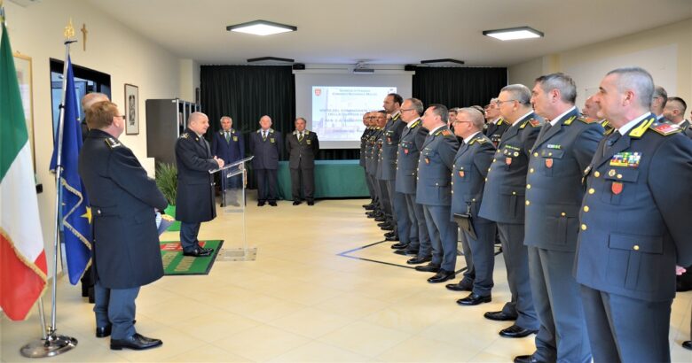 Guardia di Finanza, Comandante Generale, Corpo d'Armata, Giuseppe Zafarana, Molise