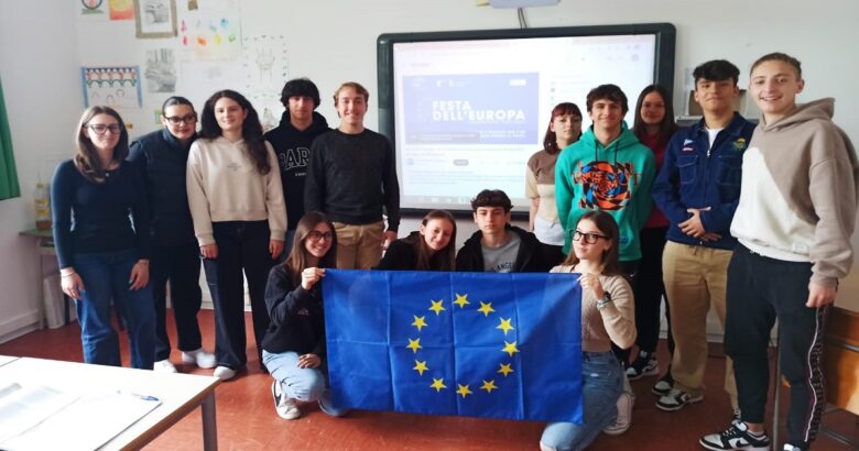 Liceo D'Ovidio, Larino, Scuola ambasciatrice, Parlamento europeo