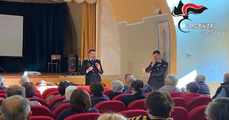  “Truffe agli anziani”, Fossalto, Carabinieri