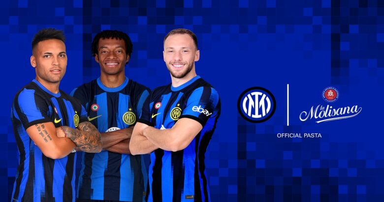 Inter, La Molisana, partnership,