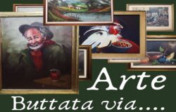 “Arte buttata via”, mostra artistica, Campobasso, quadri, dipinti, discariche