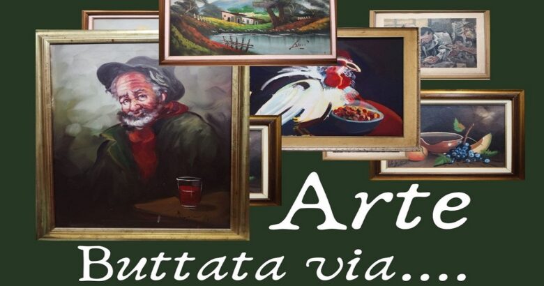 “Arte buttata via”, mostra artistica, Campobasso, quadri, dipinti, discariche
