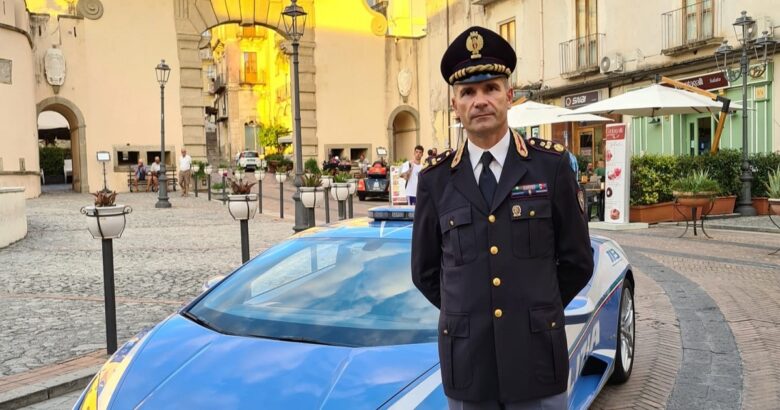 Pasquale Ciocca, capo, Polizia stradale, Reggio Calabria