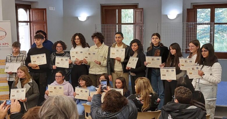 VENAFRO, Premio Letterario Nazionale, Francesco Giampietri, Juniores