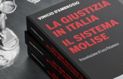 Venafro, Auser, libro, Vinicio D'Ambrosio, La giustizia in Italia. Il sistema Molise