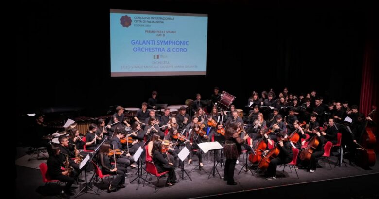 Concorso musicale di Palmanova, Liceo musicale “Galanti”