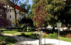 Campobasso, giardino “Di Lisio”, Piazza della Vittoria